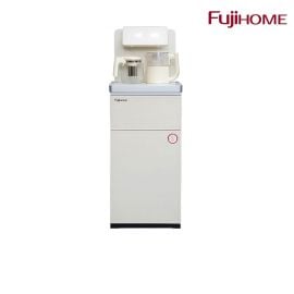 Cây nước nóng lạnh bàn trà, bình âm Fujihome TB-231C , block, hút bình, 1350W/1460W, làm nóng 7lit/h, màu trắng