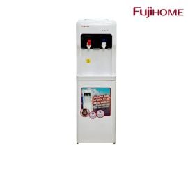 Cây nước nóng lạnh Fujihome WD5320E - Màu trắng; Bình úp; 420W/65W; có khoang chứa đồ; Làm lạnh bằng chip