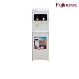 Cây nước nóng lạnh Fujihome WD5320E - Màu trắng; Bình úp; 420W/65W; có khoang chứa đồ; Làm lạnh bằng chip