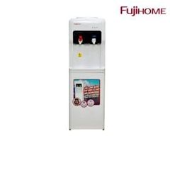 Cây nước nóng lạnh Fujihome WD5320E - Màu trắng; Bình úp; 420W/65W; có khoang chứa đồ; Làm lạnh bằng chip