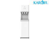Cây nước nóng lạnh hút bình Karofi HCV208, 3 vòi - 3 chức năng nóng lạnh nguội, 01 lõi diệt khuẩn Nano Silver, block