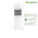 Cây nước nóng lạnh Kangaroo KG36A2, úp bình, 2 vòi 2 chế độ, khoang chứa tiệt trùng chứa cốc, Block