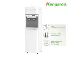 Cây nước nóng lạnh Kangaroo KG36A2, úp bình, 2 vòi 2 chế độ, khoang chứa tiệt trùng chứa cốc, Block