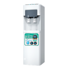 Cây nước nóng lạnh Karofi HC16, Block, khoang chứa đồ bên dưới, úp bình