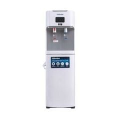Cây nước nóng lạnh Toshiba RWF-W1669BV(K1), hút bình, 650W, Block, Có khoang chứa đựng ly, Đen