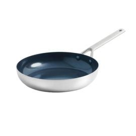 Chảo chiên chống dính BLUE DIAMOND ( CC003686-101 ) , 24cm, thép không gỉ 18/10 phủ Ceramic chống dính không chứa PFAS