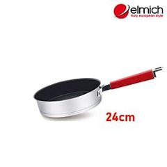 Chảo chống dính inox 304 Elmich Redvelvet 24cm EL3250