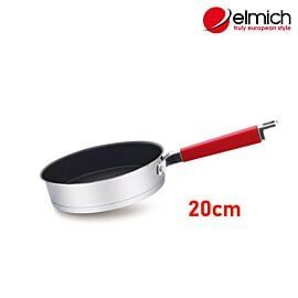 Chảo chống dính inox 304 Elmich Redvelvet 20cm EL3249