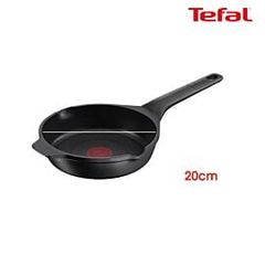 Chảo đúc cao cấp Tefal Robusto , E2490244 có miệng rót 20cm