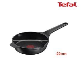 Chảo đúc cao cấp Tefal Robusto , E2490344 có miệng rót 22cm