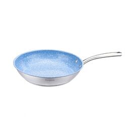 Chảo inox chống dính đáy từ Kangaroo KG2IF2802, 28cm, sâu lòng 5,5cm