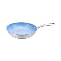 Chảo inox chống dính đáy từ Kangaroo KG2IF2802, 28cm, sâu lòng 5,5cm