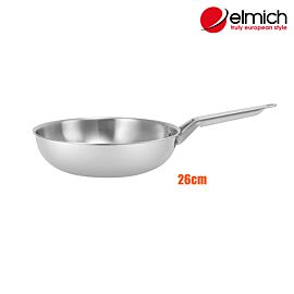 Chảo sâu lòng inox liền khối Elmich EL-2872IN26 size 26cm