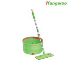 Chổi lau nhà Kangaroo KG35SM, Đầu xoay 360º, 3.5L, 130 cm