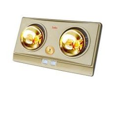 Đèn sưởi nhà tắm 2 bóng Saiko BH-252, 550W, 6-8m2