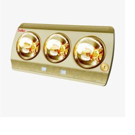 Đèn sưởi nhà tắm 3 bóng Saiko BH-389, 825W, 6-8m2