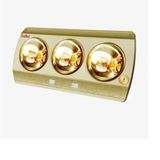 Đèn sưởi nhà tắm 3 bóng Saiko BH-389, 825W, 6-8m2