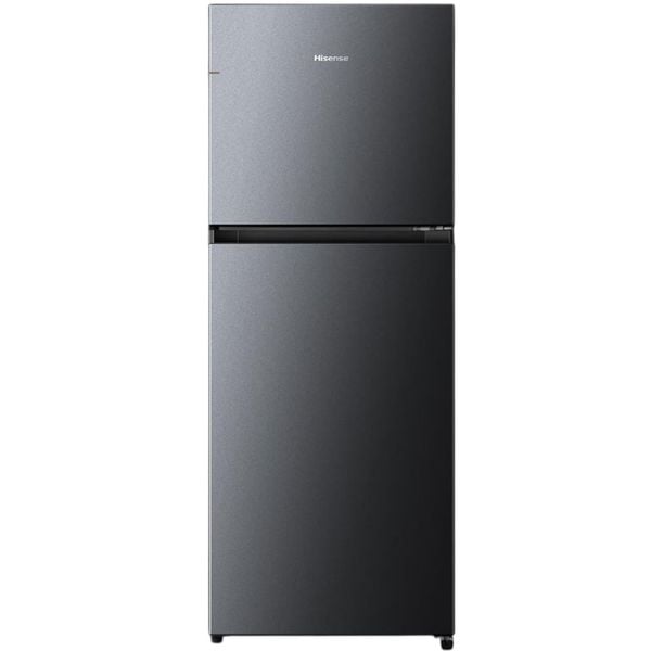 Tủ lạnh Hisense Inverter 205L RT201N3ES, Mặt thép xám, Inverter Pro tiết kiệm điện, AI Zone Active Hygiene khử mùi & diệt khuẩn, Multi Air Flow, Thiết kế tay nắm chìm, Khay kính chịu lực, Khay linh hoạt; Đèn LED; Hộp đá xoay, Tiết kiệm điện 303 kW...