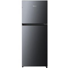 Tủ lạnh Hisense Inverter 205L RT201N3ES, Mặt thép xám, Inverter Pro tiết kiệm điện, AI Zone Active Hygiene khử mùi & diệt khuẩn, Multi Air Flow, Thiết kế tay nắm chìm, Khay kính chịu lực, Khay linh hoạt; Đèn LED; Hộp đá xoay, Tiết kiệm điện 303 kW...