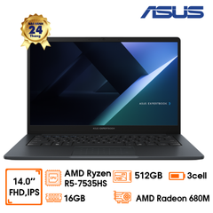 Laptop Asus ExpertBook BM1403CDA R5-7535HS | 16GB DDR5 | 512GB SSD | 14