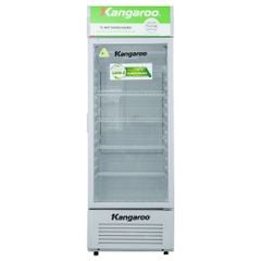Tủ mát đứng Kangaroo 238L kháng khuẩn KG298AT(1 cánh mở, Dàn nhôm,Lòng tủ phủ Nano bạc,quạt đảo gió,Có đèn chiếu sáng)