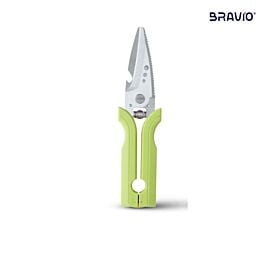Kéo cắt đa năng Bravio KESO - Xanh lá cây