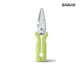 Kéo cắt đa năng Bravio KESO - Xanh lá cây