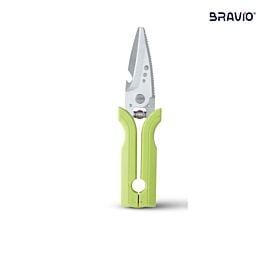 Kéo cắt đa năng Bravio KESO - Xanh lá cây