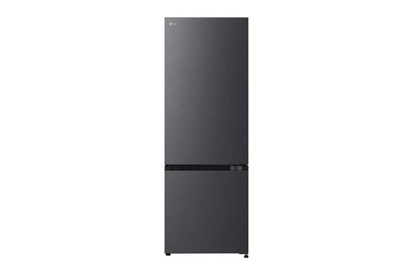 Tủ lạnh LG Inverter 332 lít LBD33BLM ( ngăn đá dưới, lấy nước ngoài, ngăn đông mềm điều chỉnh nhiệt độ. Mặt thép)