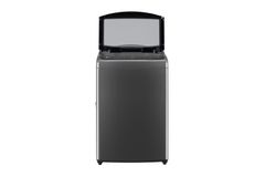 Máy giặt cửa trên LG 15kg T2315DX5G (kính cường lực, núm xoay,, lồng giặt nhựa + thép ko gỉ, truyền động trực tiếp, công nghệ AI DD, Inverter direct drive, Turbowash, kết nối Wifi LG ThinQ