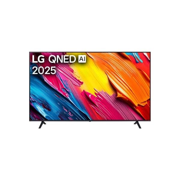 TV LG 75-inch QNED 4K 75QNED70ASA (voice search, 60Hz - webOS 25; α7 AI Processor 4K Gen8; HDR10 / HLG; Local Dimming; α7 AI Sound Pro 2.0 20W; ; Wi-Fi 5; AN-MR25, dày 6.97cm, 2 chân 2 bên ,2025