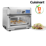 Lò chiên không dầu kết hợp lò nướng Cuisinart TOA-65HK, 1630W, 17L, 7 chức năng ( chiên không dầu, nướng bánh... )