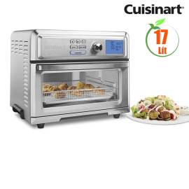 Lò chiên không dầu kết hợp lò nướng Cuisinart TOA-65HK, 1630W, 17L, 7 chức năng ( chiên không dầu, nướng bánh... )