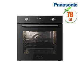 Lò nướng âm tủ 78L Panasonic HL-CK632BYUE, 2504W, 2 lớp kính, điều khiển cảm ứng kết hợp nút vặn