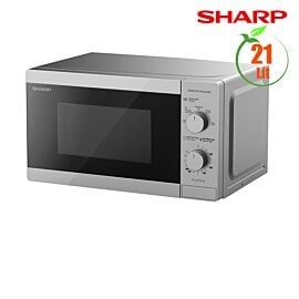 Lò vi sóng cơ 21L Sharp R-211TV-SL, 800W, bạc