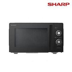 Lò vi sóng cơ Sharp 23 lít R-31A2VN-S, 900W, công suất 5 mức,màu đen tiếng Việt