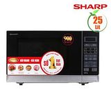Lò vi sóng điện tử 25 lít có nướng Sharp R-G572VN-S(900/1000W, 8CT nẫu, 11 mức CS))
