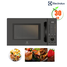 Lò vi sóng điện tử 30L Electrolux EMG30D22BM (kèm cảm ứng bảng điều khiển) , 30L, 950W/1000W, nướng đối lưu, đen nhám, khóa trẻ em, 5 mức CS