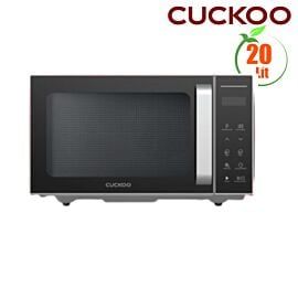 Lò vi sóng điện tử Cuckoo CMW-QF2010EB/BKCRVNCV, 20L, 800W, không đĩa xoay, màu đen