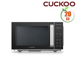 Lò vi sóng điện tử Cuckoo CMW-QF2010ES/SICRVNCV, 20L, 800W, không đĩa xoay