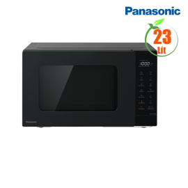 Lò vi sóng Panasonic NN-GT35NBYUE màu đen, 23L, điện tử, có nướng, 800W/1000W