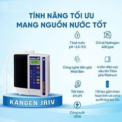Máy lọc nước ion kiềm Kangen Leveluk JRIV