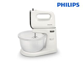 Máy đánh trứng/trộn bột Philips HR3745/00, 450W, 5 tốc độ + tăng cường, 3 lít
