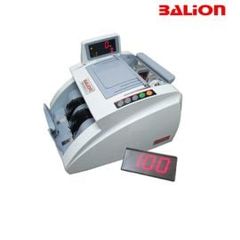 Máy đếm tiền Balion NH-406S : 1200 tờ/phút; LCDx2 + 2xLCD kéo dài; 60W; Phát hiện tiền giả: 3D, cực tím, hồng ngoại, mắt màu; Nhận biết lẫn loại: hiển thị mệnh giá; Đếm: tự động, số lượng, ấn định, cộng dồn có hút bụi; Lưu lần đếm trước; 1Y (NH-406S)