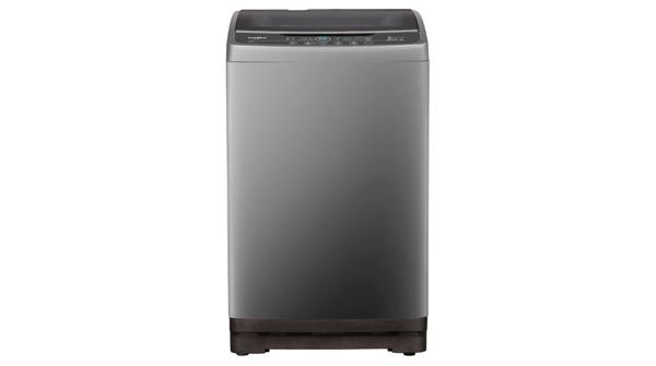 Máy giặt cửa trên Whirlpool 10.5Kg VWVC10502FS (công nghệ cảm biến 6th Sense, giặt sạch 15 loại vết bẩn, vệ sinh lồng giặt, xả tăng cường, giặt tay Bionic, màu xám, 2Y) RxSxC:570x592x965
