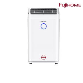 Máy hút ẩm dân dụng FujiHome DH20W, 20L/ngày, 20-30m2, 370W, 180m3/h., Ionizer, kết nối Wifi