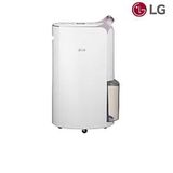 Máy hút ẩm dân dụng LG MD19GQGE0, 295W, 30L/ ngày, 80m2, Ionizer và UV Nano