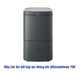 Máy hút ẩm kết hợp lọc không khí Electrolux UltimateHome 500 24L cho phòng 50m² EDH12TRBD2
