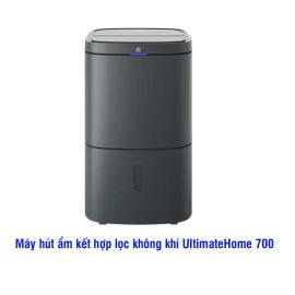 Máy hút ẩm kết hợp lọc không khí Electrolux UltimateHome 700 27L cho phòng 58m² EDH14TRBD2