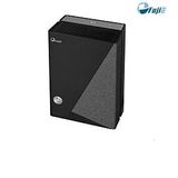 Máy hút ẩm kết hợp lọc không khí FujiE HM-924ED ( Model 2025 ), 24L/ngày, 24-36m2, dễ di động, Ionizer, than hoạt tính, ion bạc, HEPA, WIFI